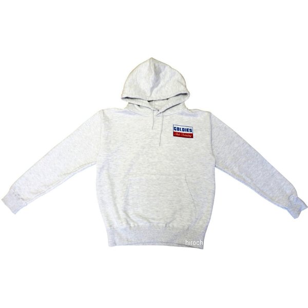 TRICOLORE LOGO プルオーバーフーディー アッシュグレー Mサイズ