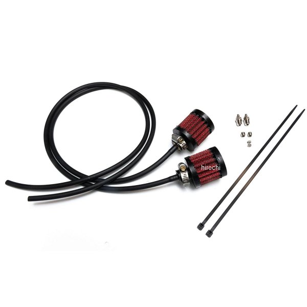 FEULING フューリング BA エアクリーナーバックプレート用 ブリーザーキット ブラック