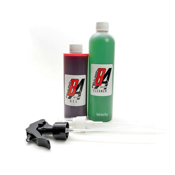 FEULING フューリング BA エアクリーナー用 オイル & クリーナーキット レッド