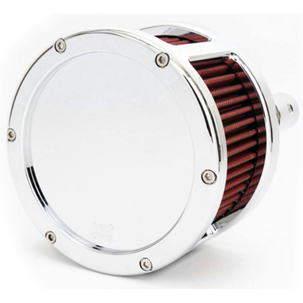 FEULING フューリング BA RSエアクリーナー クローム/レッド ミッドコン用 M8