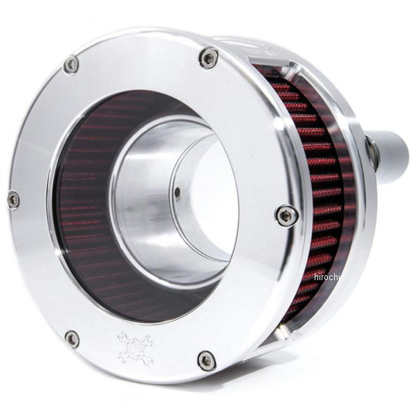 FEULING フューリング BA エアクリーナー 素地/レッド クリアカバー 17年以降 M8