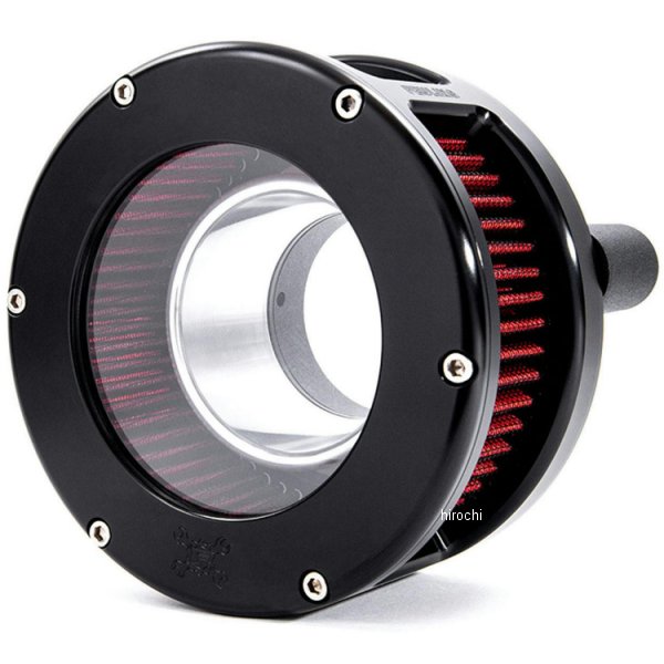 FEULING フューリング BA エアクリーナー ブラック/レッド クリアカバー 17年以降 M8