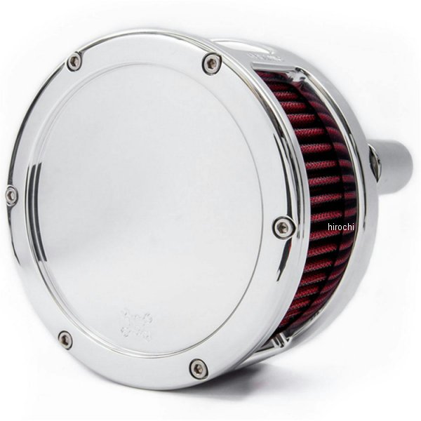 FEULING フューリング BA エアクリーナー クローム/レッド 17年以降 M8