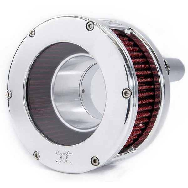 FEULING フューリング BA エアクリーナー クローム/レッド クリアカバー 17年以降 M8