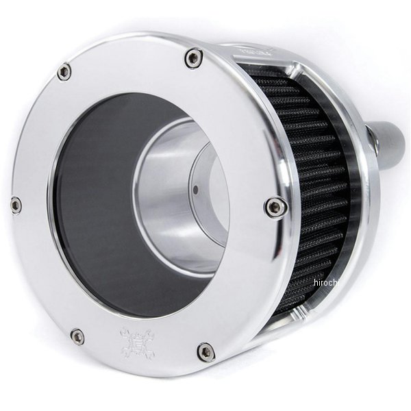 FEULING フューリング BA RSエアクリーナー 素地/ブラック クリアカバー ミッドコン用 M8