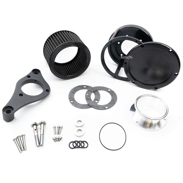 FEULING フューリング BA RSエアクリーナー ブラック/ブラック ミッドコン用 M8