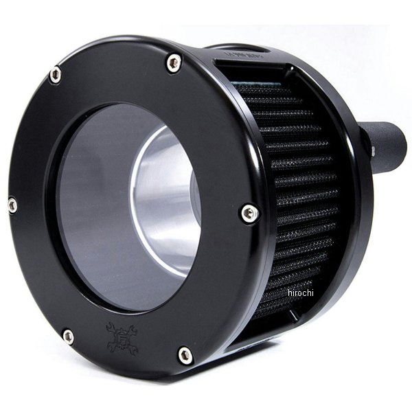 FEULING フューリング BA RSエアクリーナー ブラック/ブラック クリアカバー ミッドコン用 M8