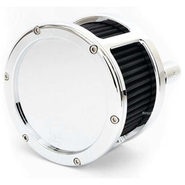 FEULING フューリング BA RSエアクリーナー クローム/ブラック ミッドコン用 M8