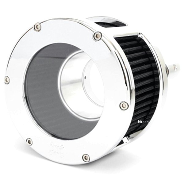 FEULING フューリング BA RSエアクリーナー クローム/ブラック クリアカバー ミッドコンM8