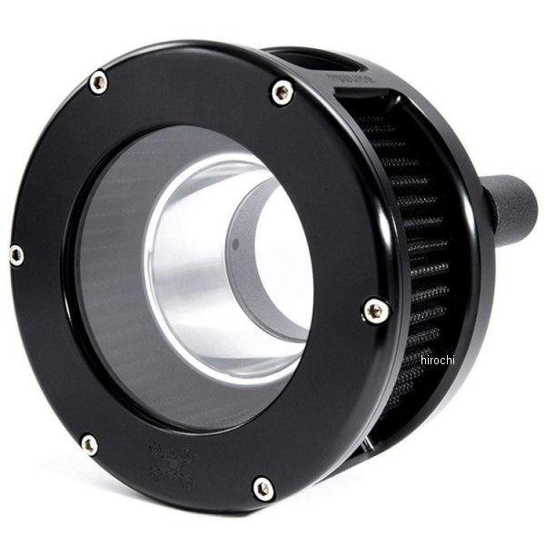 FEULING フューリング BA エアクリーナー ブラック/ブラック クリアカバー 17年以降 M8