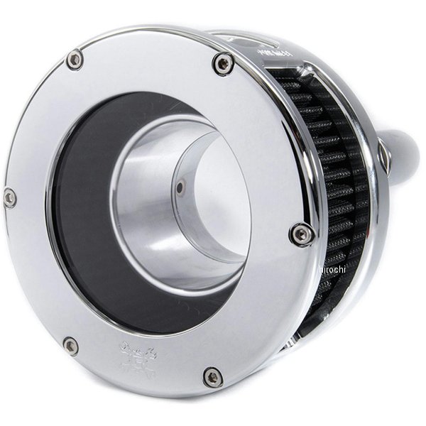 FEULING フューリング BA エアクリーナー クローム/ブラック クリアカバー 17年以降 M8