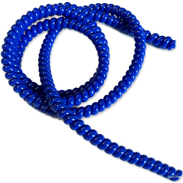 ケーブルラップ 青