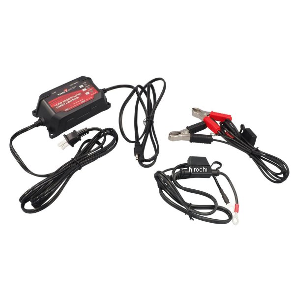 YUASA ユアサ オートマチック12V 1.2Aバッテリーチャージャー