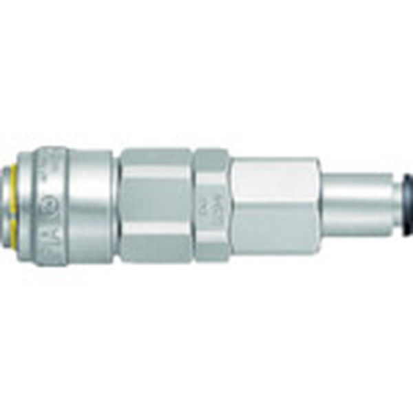 02SC6ALNBR チューブ継手 スーパーカプラ チューブフィッター付 適合チューブ外径6mm(51349)