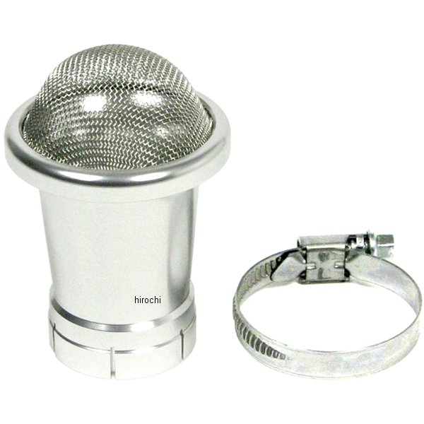 エアファンネル 32mm ネット付き シルバー