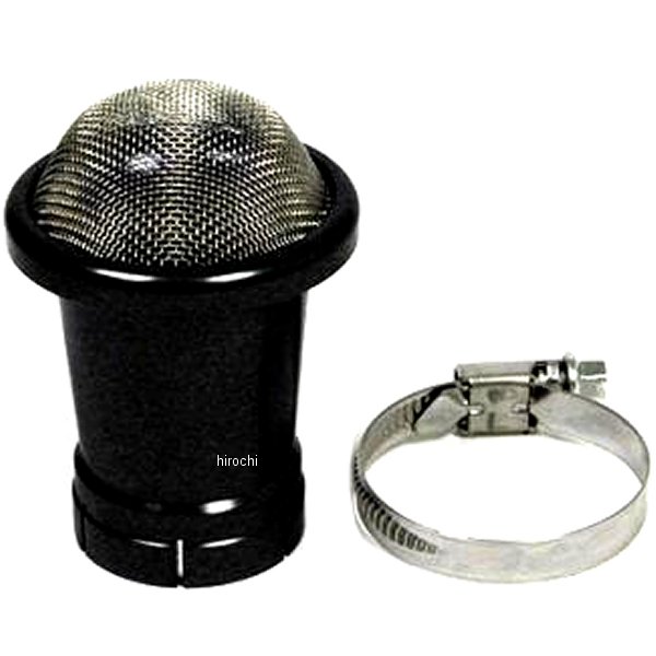 エアファンネル 32mm ネット付き 黒