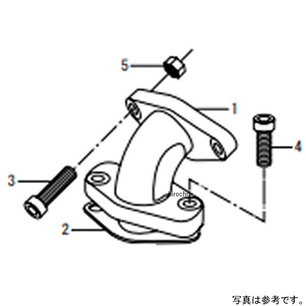 インレットパイプキット PC18/20用
