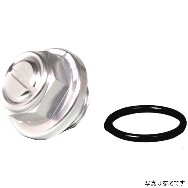 キャブレタードレンボルトマグネット付 シルバー