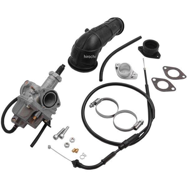 ビックボアキャブキット (ノーマル・S-Stage用) (PD22) フィルター無 Ape100/XR100モタード