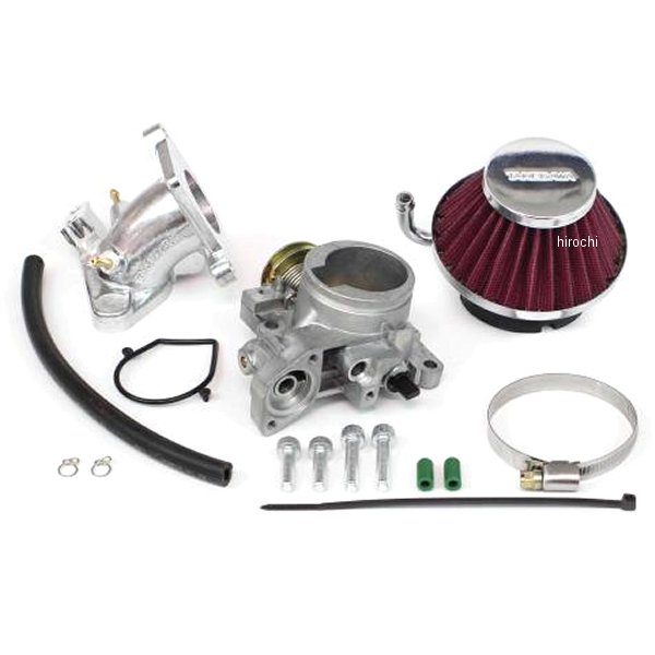 ビッグスロットルボディーキット φ34 ノーマルシリンダーヘッド用 グロム