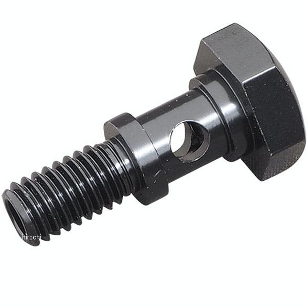 3/8-16インチ ブリーザーボルト 黒