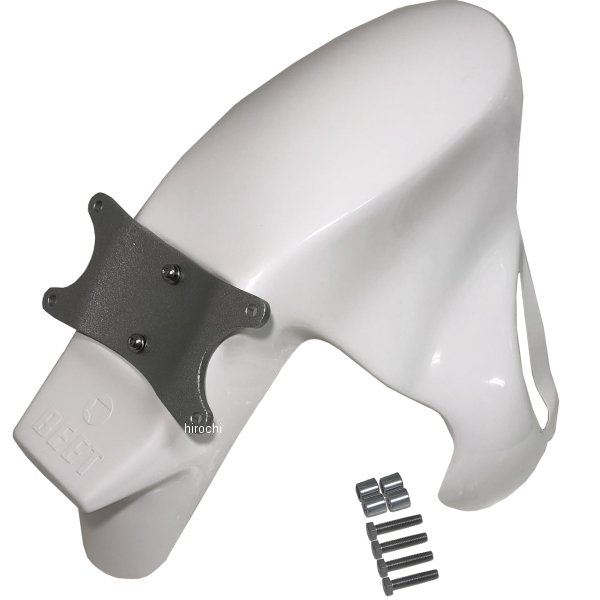 エアロシャークフェンダー 83年-84年 CBR400F 1型 白