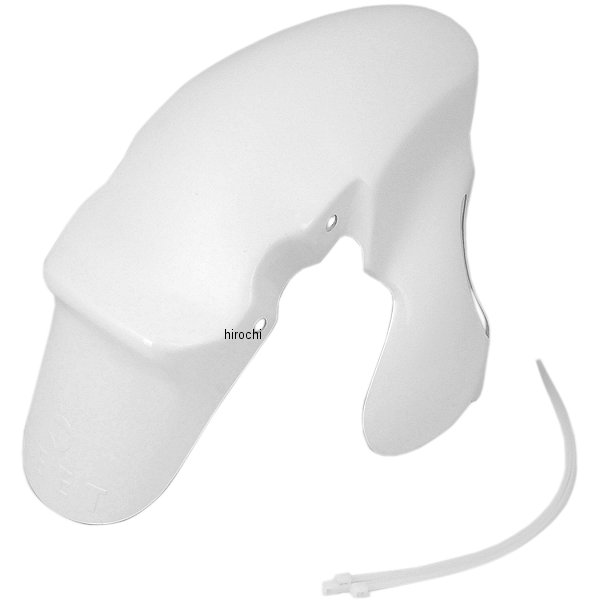 エアロシャークフェンダー 87年-99年 NSR80、NSR50 白