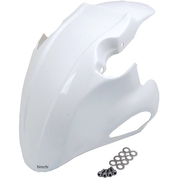 エアロシャークフェンダー 90年-99年 CBR250RR、NSR250R 白