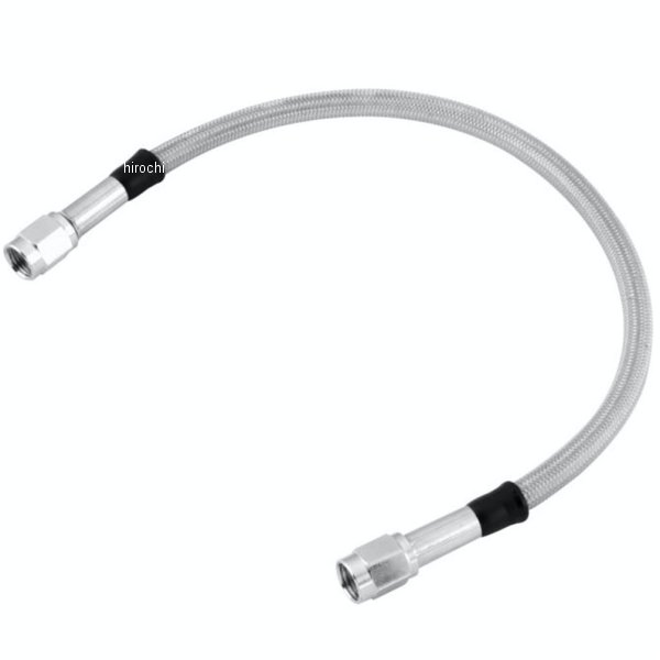 035918  ブレーキライン ステンレスメッシュ クリアコート 18インチ