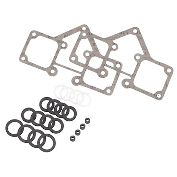 ロッカーカバーガスケットキット 66年-84年 FLH、FX