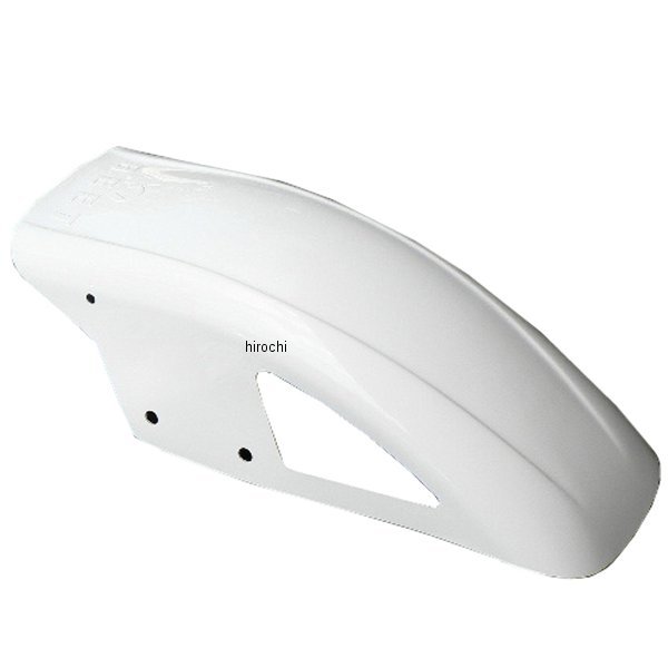 レーシングフェンダー ゼファー400 白
