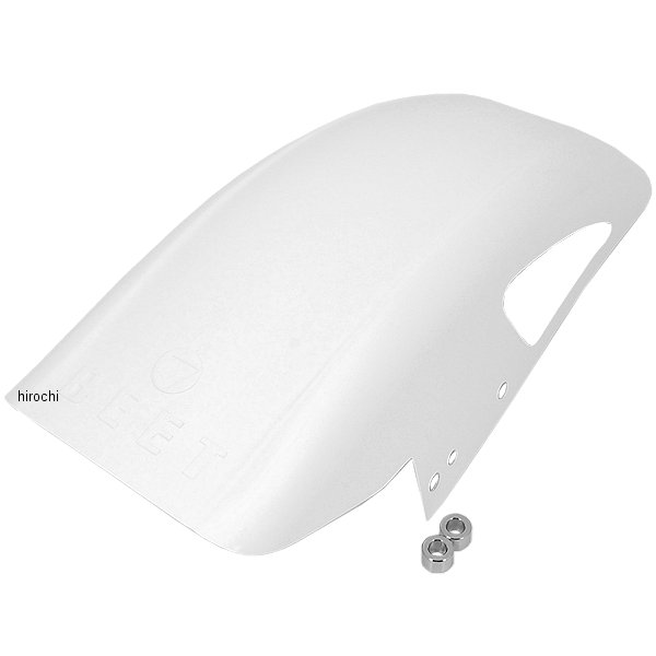 レーシングフェンダー ゼファーX 白