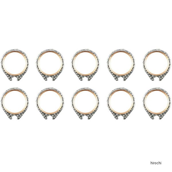 エキゾーストガスケット 10個 66年-84年 ビッグツイン