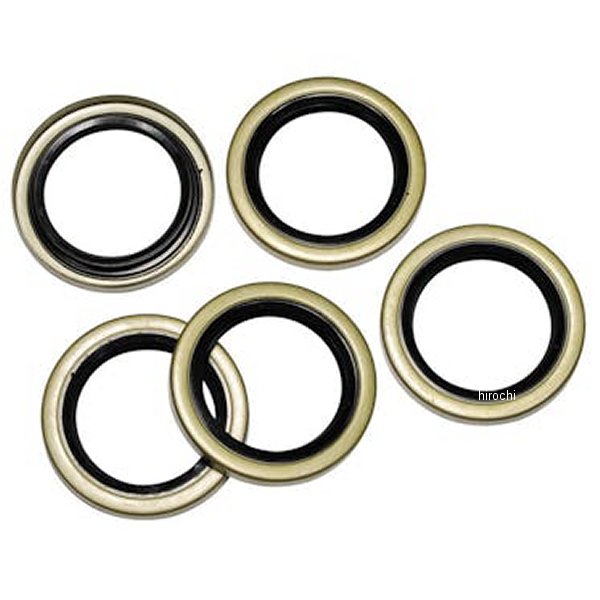 スプロケットシャフトシール 5個入 70年-99年 ビッグツイン