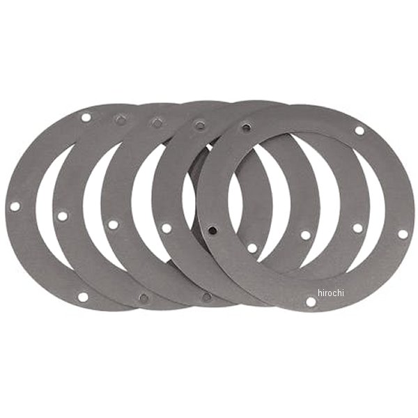 ダービーカバーガスケット 5個入 99年-17年 ツインカムモデル