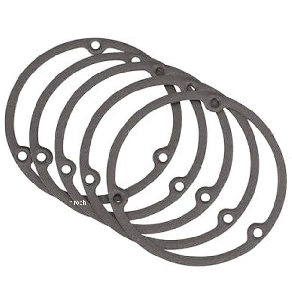 ダービーカバーガスケット 5個入 84年-99年 FLH