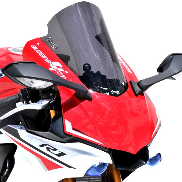 スポーツ スクリーン 15年-19年 YZF-R1 ダークブラック