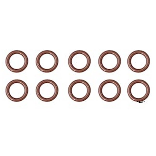 ドレインプラグ Oリング 10個入 11324