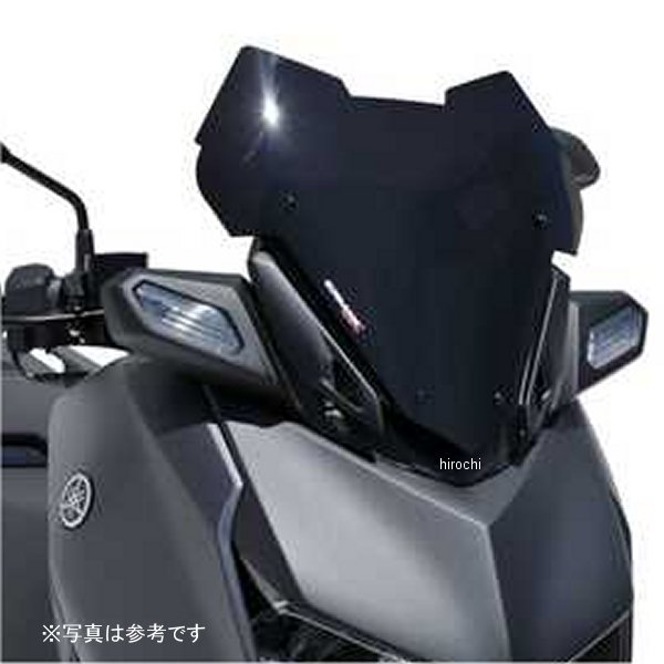 スポーツスクリーン 41cm 23年 X-MAX250 ダークブラック