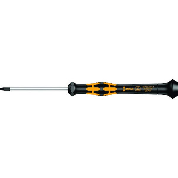 Wera 1568 ESD静電対策 HFトルクスマイクロドライバーTX7x60mm