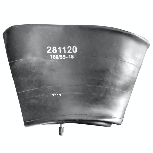 281120  タイヤチューブ 180/55-18 TR-4 メタルCV