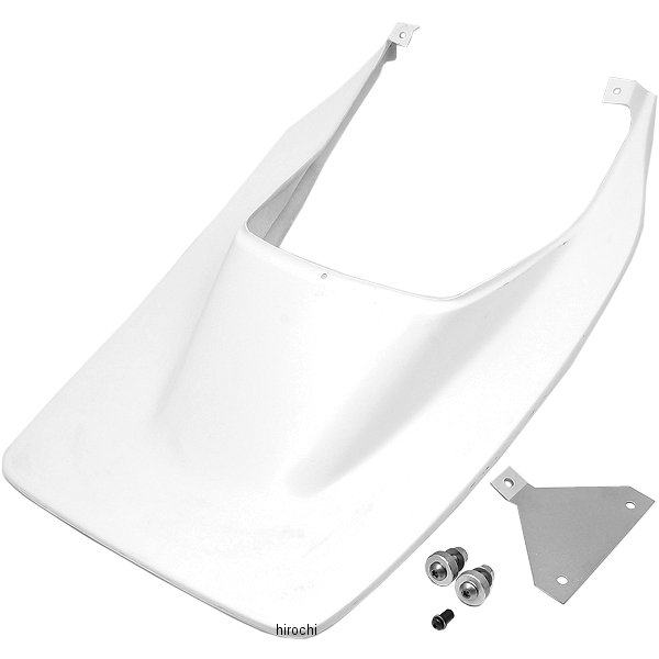 シートカウル ゼファー400 白ゲル