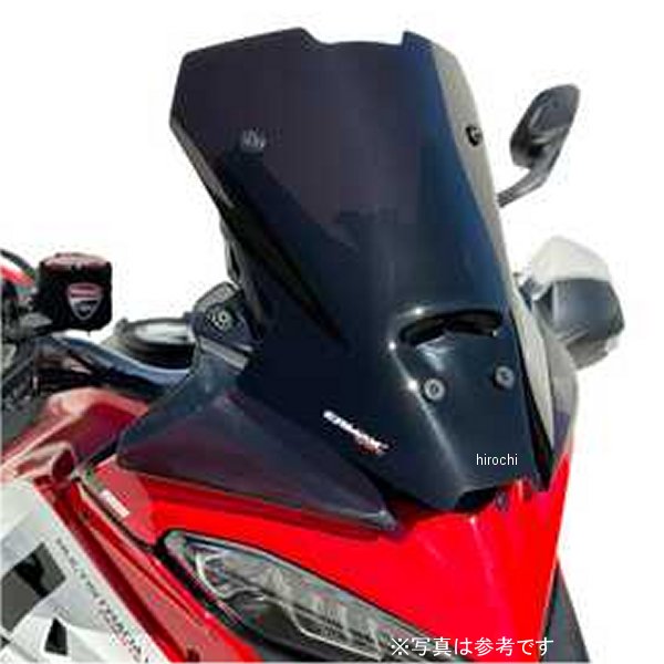 0307033-xx  スポーツスクリーン 21年-23年 ムルティストラーダV4 ライトブラック