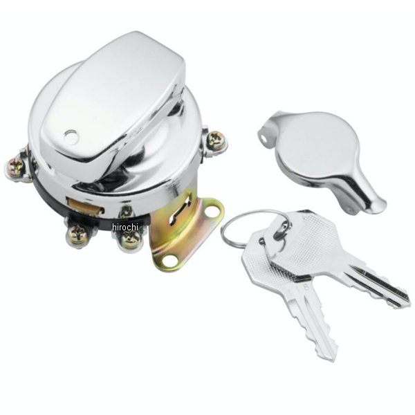 492237  ファットボブイグニッションスイッチ クローム