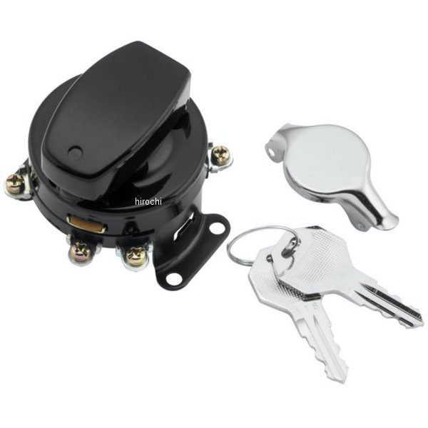 492238  ファットボブイグニッションスイッチ ブラック