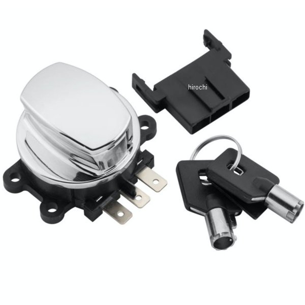 492398  ファットボブイグニッションスイッチ クローム