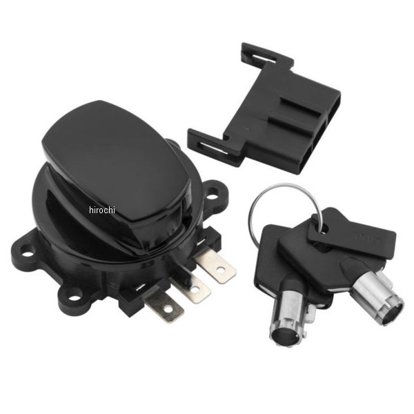 492429  ファットボブイグニッションスイッチ ブラック