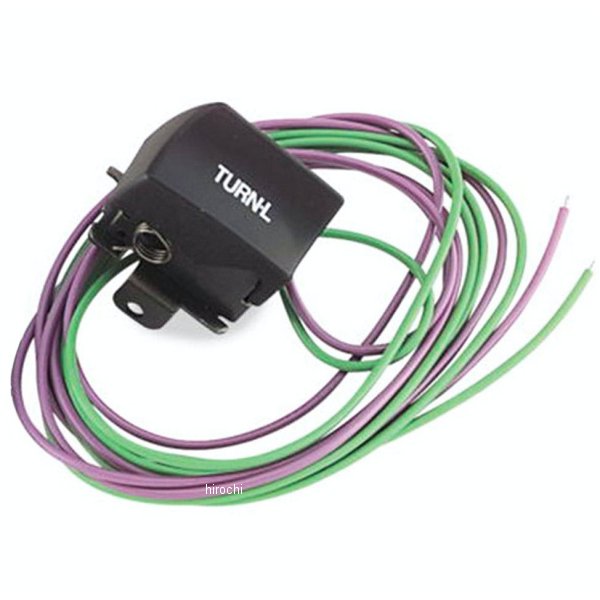 TWIN POWER ツインパワー レイトスタイル ハンドルスイッチ 71599-92 82年-95年 ビッグツイン、XLモデル 黒