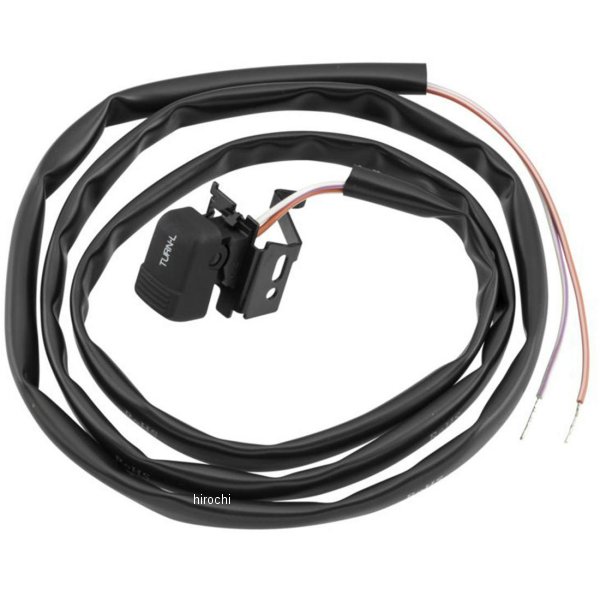 TWIN POWER ツインパワー レイトスタイル ハンドルスイッチ 71598-96 96年-13年 ビッグツイン、XL、VRSC 黒