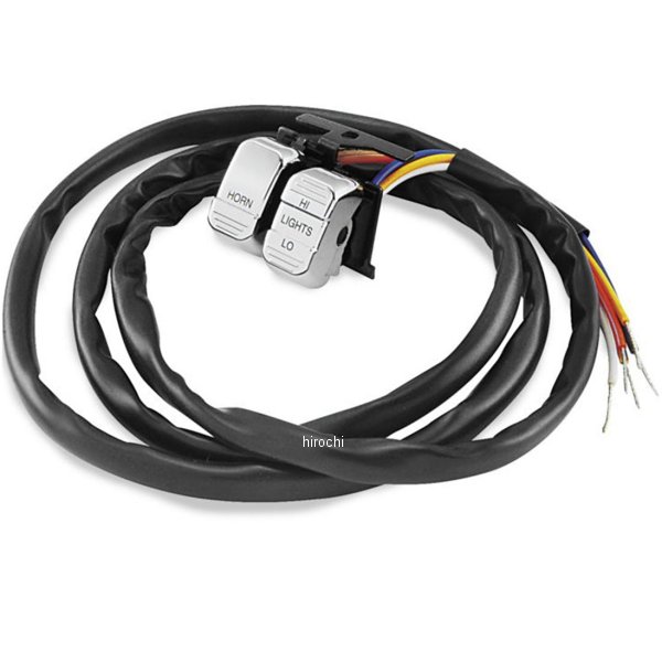 601696  レイトスタイル ハンドルスイッチ クローム 71597-96